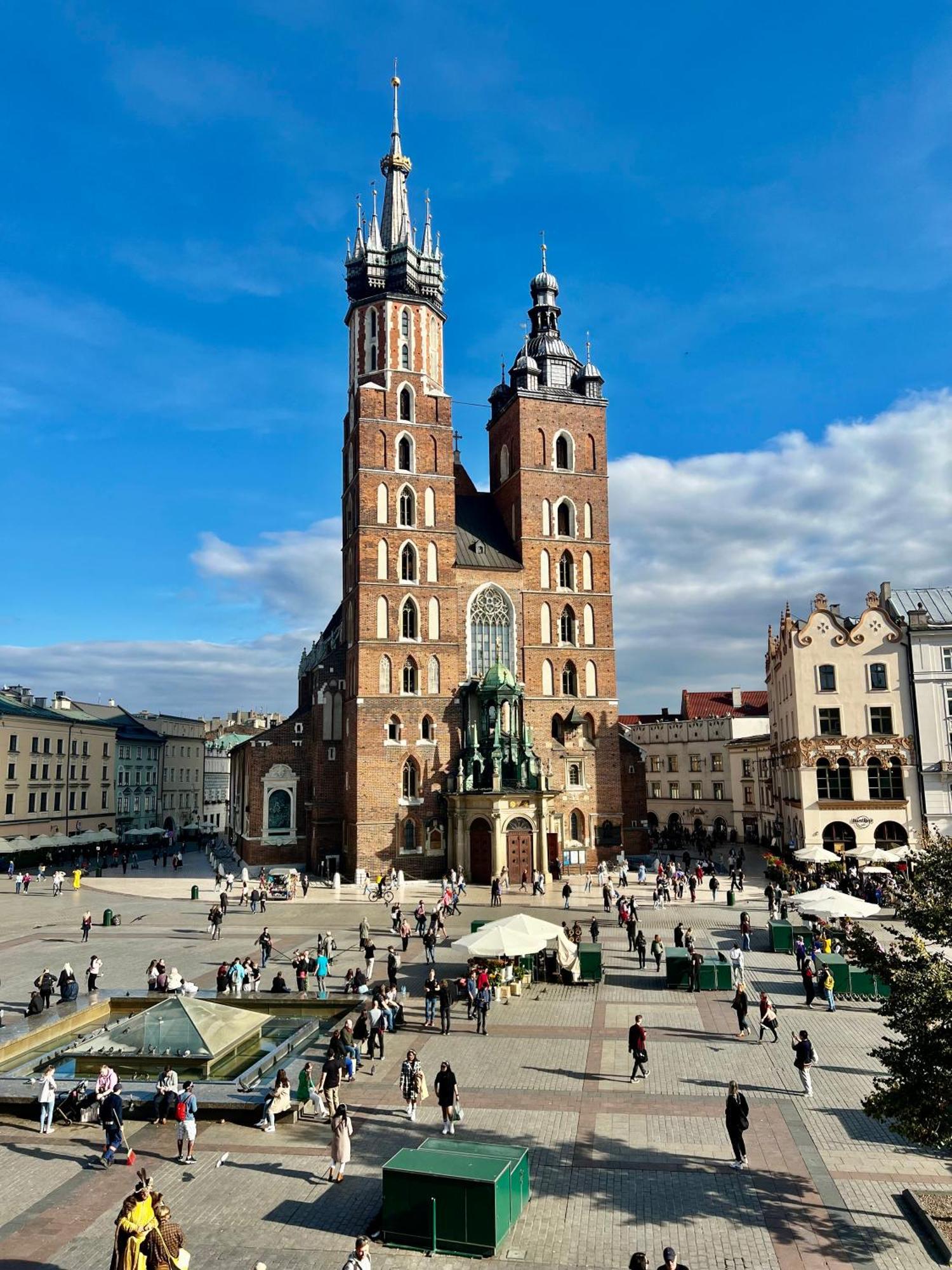 Et Apartment Cracow Krakow Ngoại thất bức ảnh