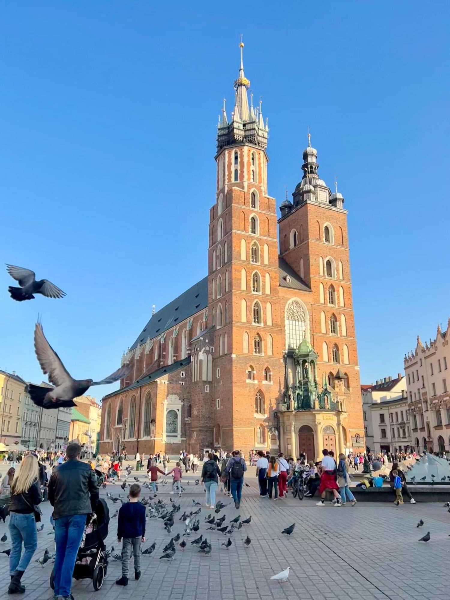 Et Apartment Cracow Krakow Ngoại thất bức ảnh